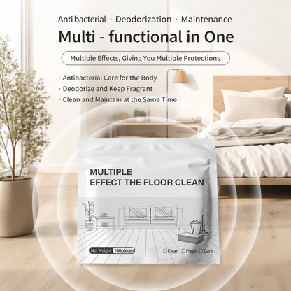 Multi-Effect Floor Cleaning Sheets - Deep Cleans (100PCS)